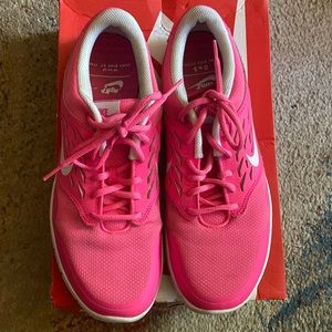 Pink Nike size 11